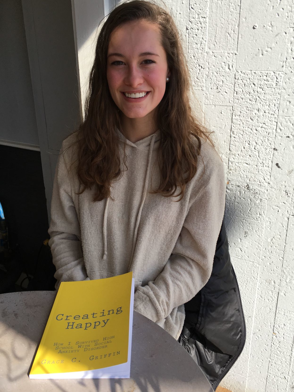 Grace Griffin wants to help others find their own 'happy'